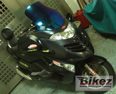 2004 Kymco Grand Dink 150 rated