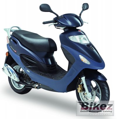 2006 Kymco Movie XL 150 rated