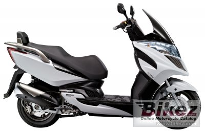 2012 Kymco G-Dink 300i rated