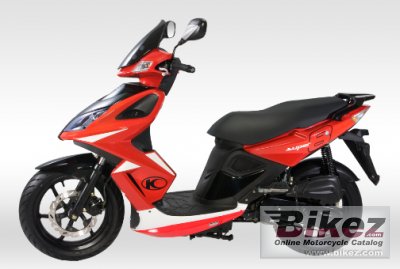 2012 Kymco Super 8 150 rated