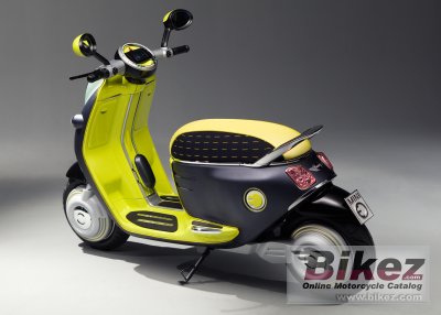 2011 Mini Scooter E