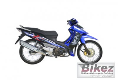 2011 Modenas X-Cite 130 rated