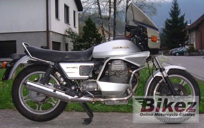 1979 Moto Guzzi V 1000 SP rated