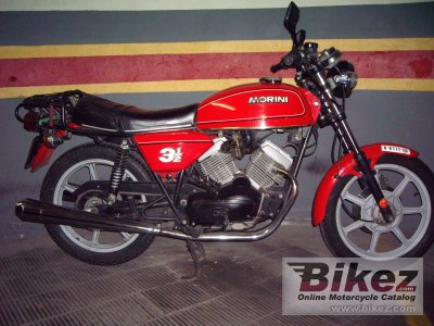 1980 Moto Morini 3 1-2 V rated