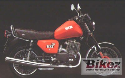 1993 MZ ETZ 251 rated