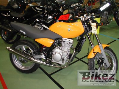 2001 MZ RT 125 rated