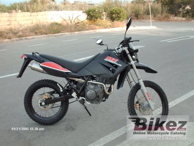 2006 MZ 125 SX rated