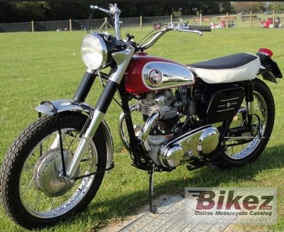 1958 Norton Nomad 600 rated