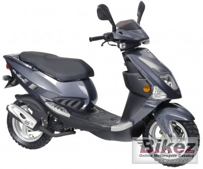 2004 PGO T-Rex 150 rated