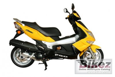 2006 PGO Evo G-Max 150 rated