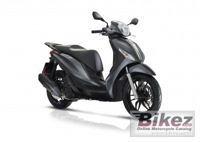 2018 Piaggio Medley 150 rated