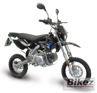 2010 Polini XP4 Street 125 Off Road rated