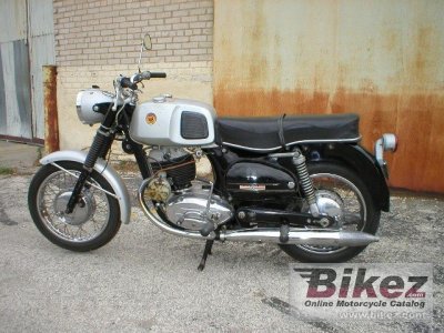 1970 Puch 250 SGS rated