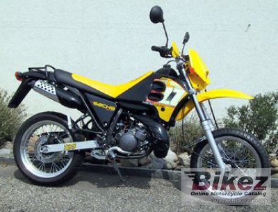 2001 Sachs ZZ 125 rated