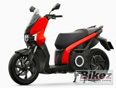 2021 Seat MO eScooter 125