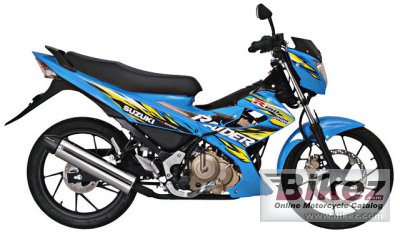 2014 Suzuki Raider R 150 rated