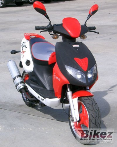 2006 Tank Sports Urban Sporty 150 Deluxe rated