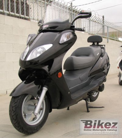 2006 Tank Sports Urban Touring 150 rated