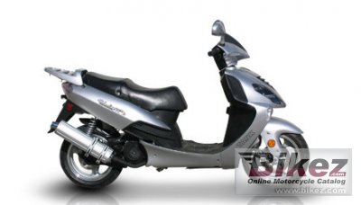 2008 Tank Sports Urban Racer 150 DS rated