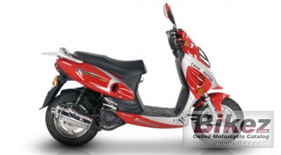 2008 Tank Sports Urban Sporty 150 rated
