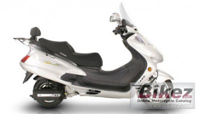 2010 Tank Sports Touring 150 Deluxe rated
