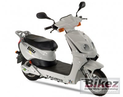 2011 Tauris Blitz E-scooter rated