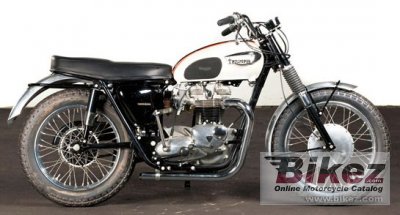 1965 Triumph Bonneville TT Special rated
