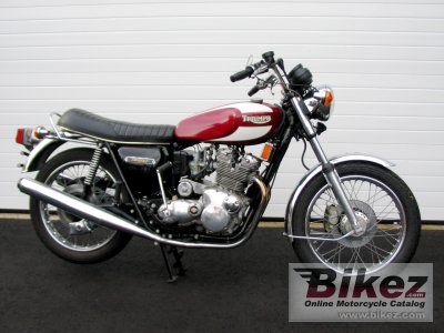 1975 Triumph T 150 V Trident 750 rated