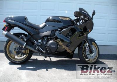 1999 Triumph Daytona 1200 SE (Special Edition) rated