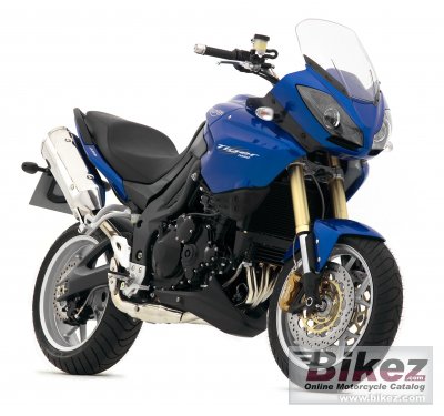 2007 Triumph Tiger rated