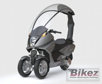 2008 Vectrix Electric 3-Wheeler rated