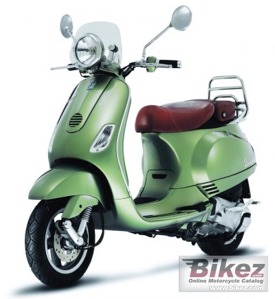 2008 Vespa LXV rated