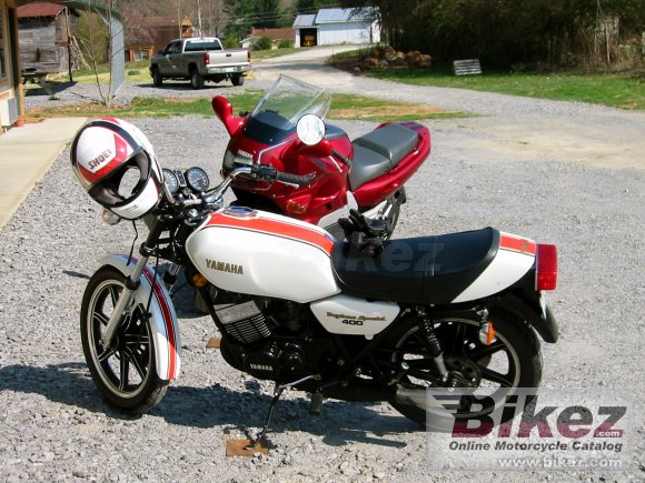 Yamaha RD 400 gallery
