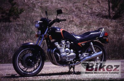 1981 Yamaha XJ 750 Seca rated