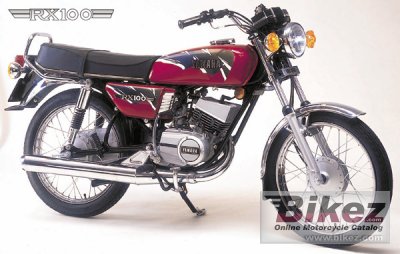 1990 Yamaha RX 100 rated