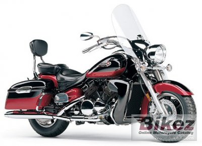 2005 Yamaha Royal Star Tour Deluxe rated