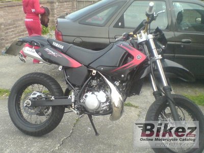 2007 Yamaha DT 125 X rated