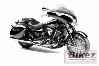 2011 Yamaha Stratoliner Deluxe rated